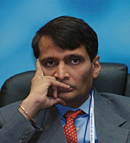 苏拉戌·帕拉胡 Mr. Suresh Prabhu