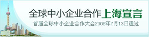 全球中小企业合作上海宣言
