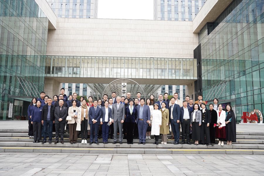 Visit to Hangzhou Qiantang New District
