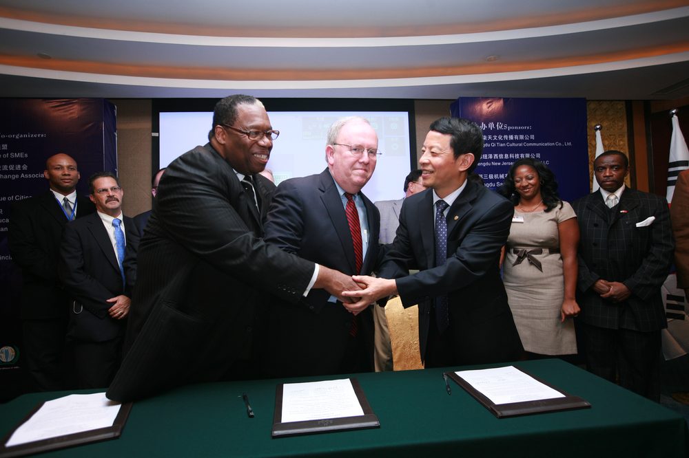 Signing Ceremony