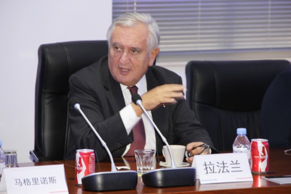 Mr. Jean-Pierre Raffarin, Former Prime Minister of France