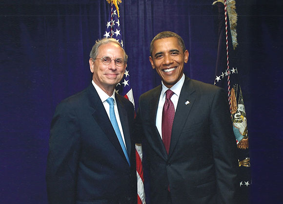 President Obama meets with GASME Senior Vice Chairman